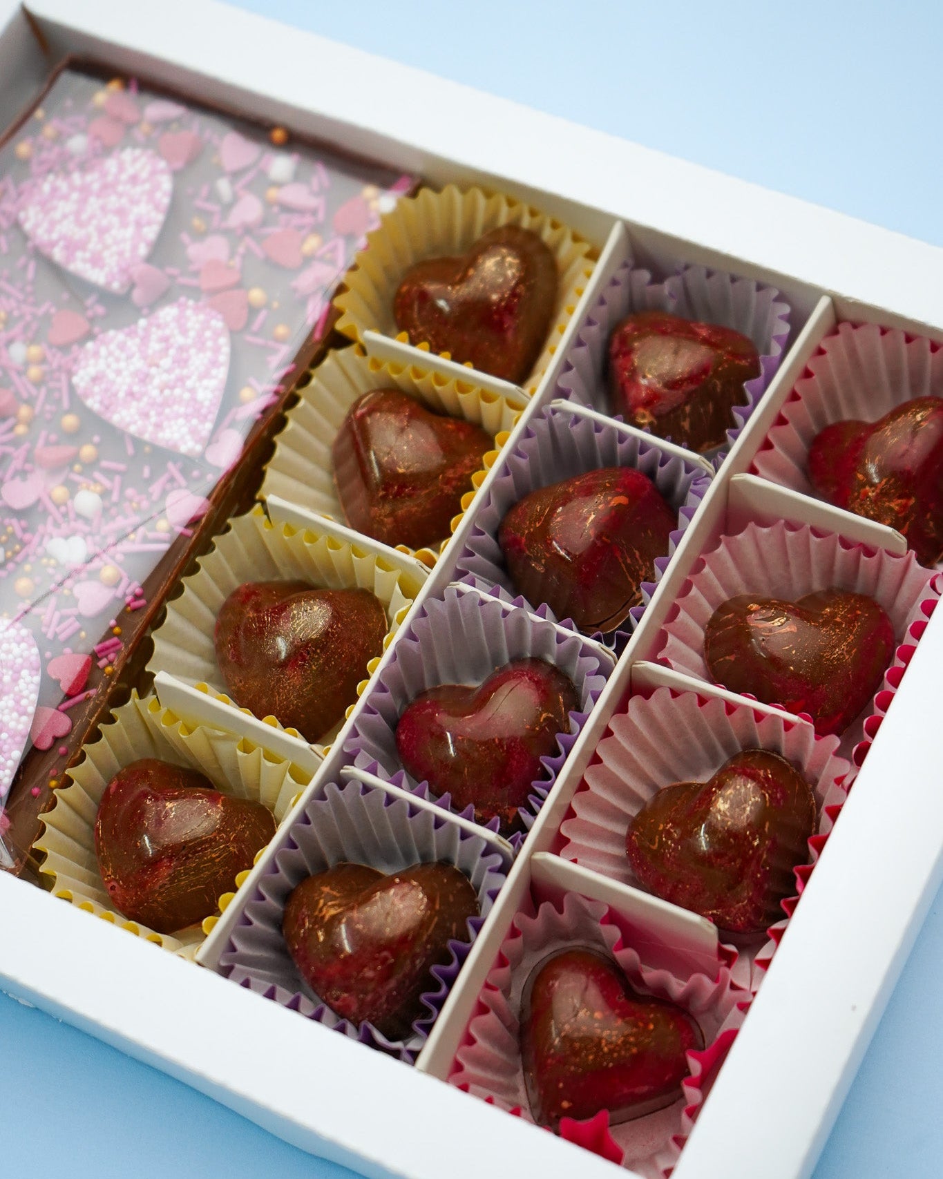 Sweetheart Chocolate Box