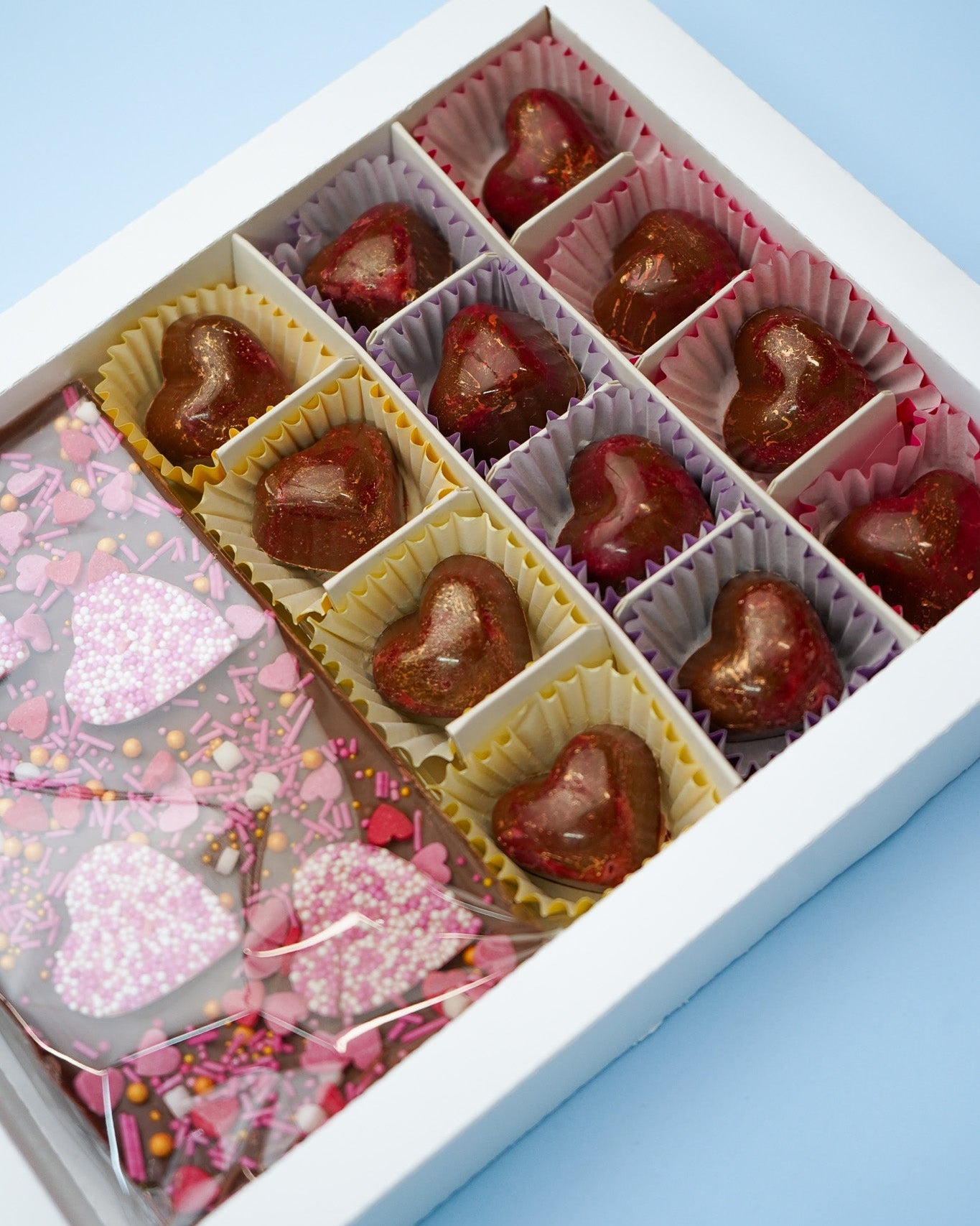 Sweetheart Chocolate Box