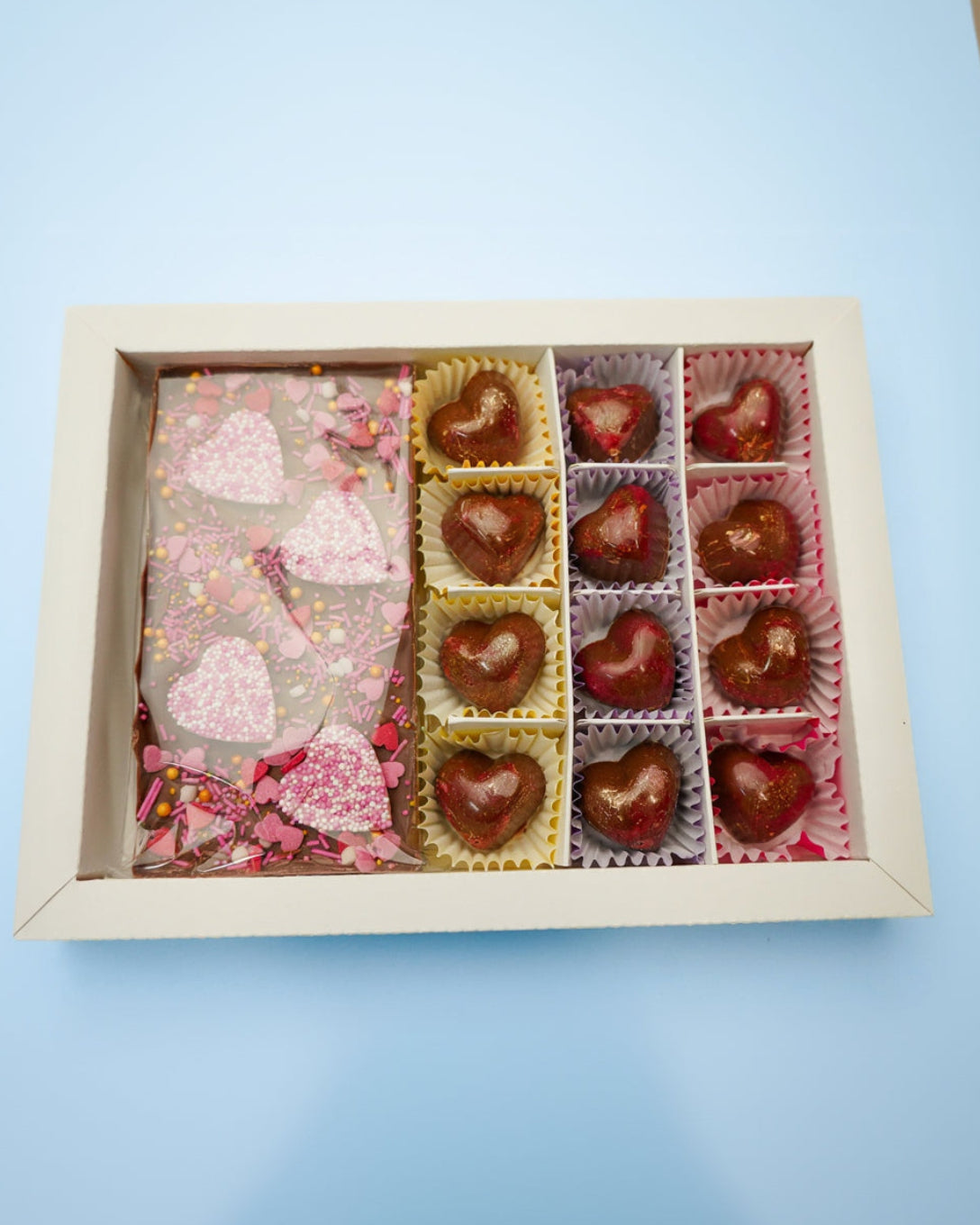 Sweetheart Chocolate Box
