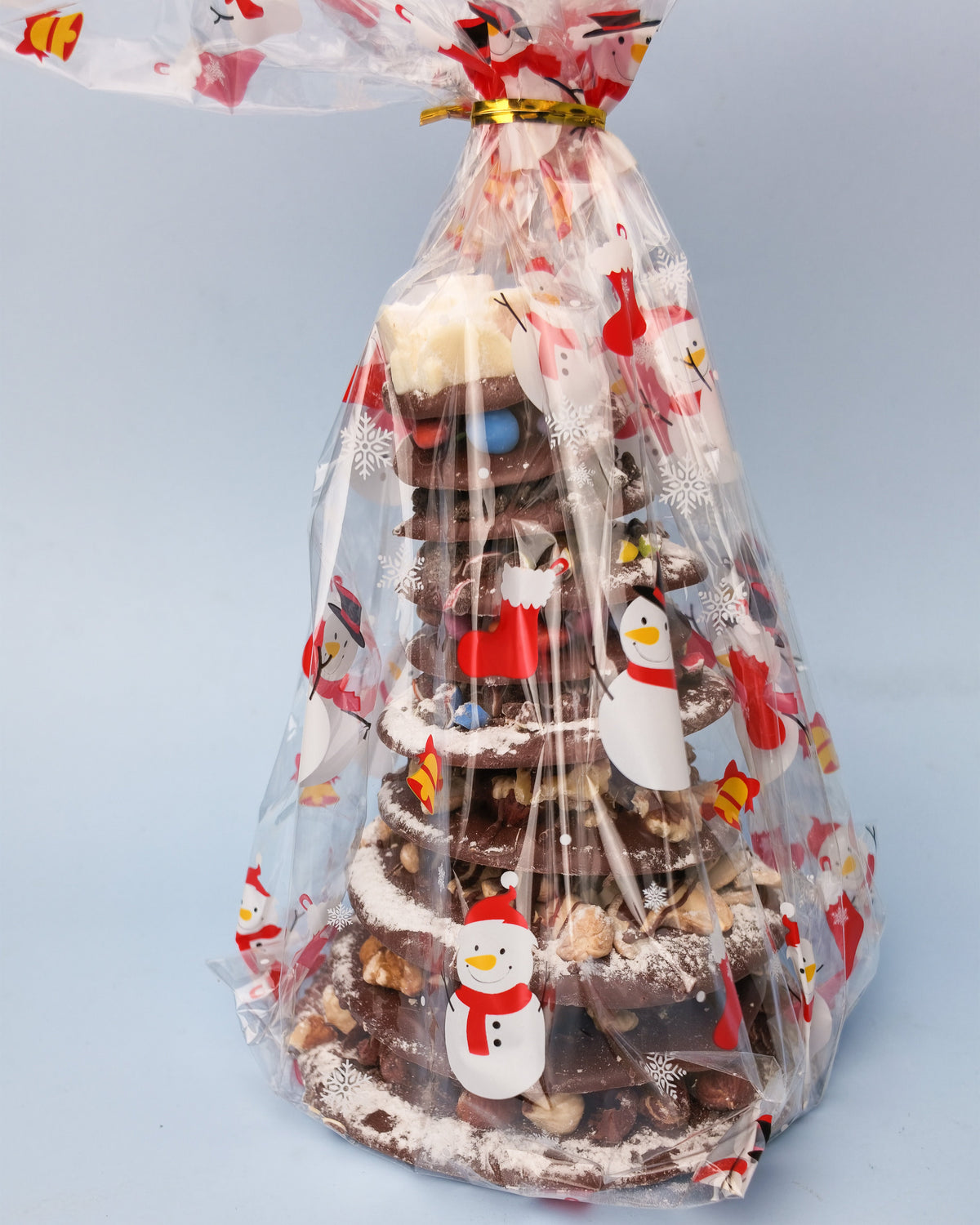 Luxury Belgian Chocolate Christmas Tree