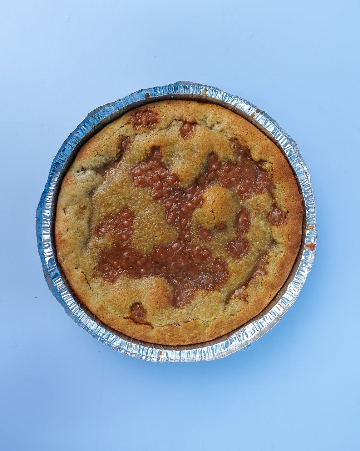 Cookie Pie  - Dulce De Leche & Caramel Wafer