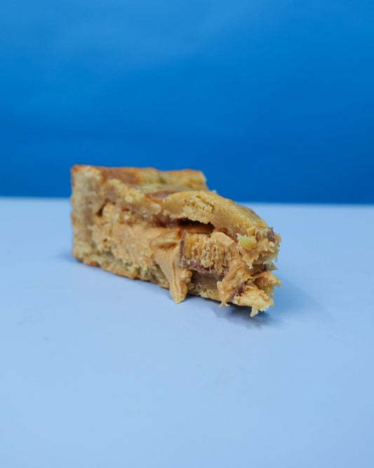 Cookie Pie SLICES - Dulce De Leche & Caramel Wafer