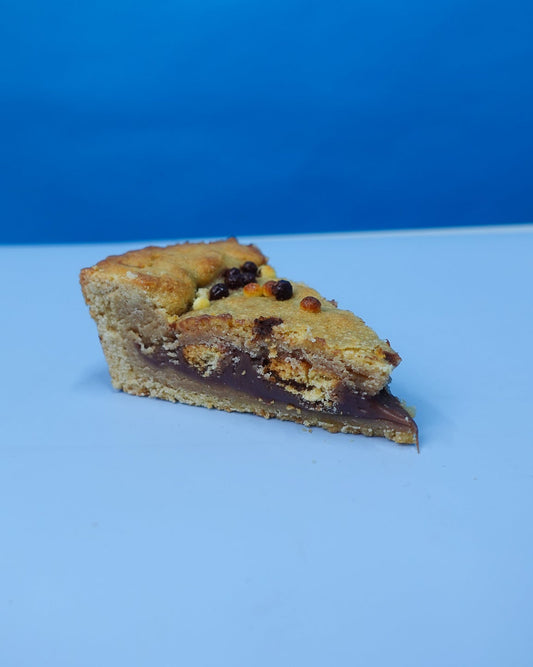 Cookie Pie SLICES - Chocolate Ganache