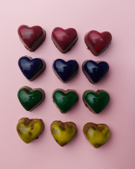 Valentine Filled Hearts -  Pre Order